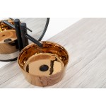 Накладной умывальник Rea Ida Slim Rose Gold Накладной умывальник Rea Ida Slim Rose Gold